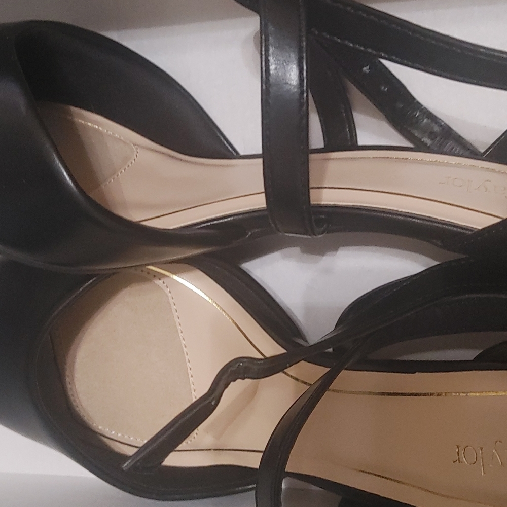 Size 13 Sophia Taylor Black Heels
